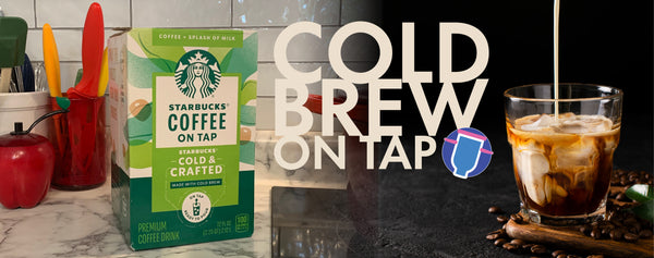Starbucks Cold Brew On Tap Review