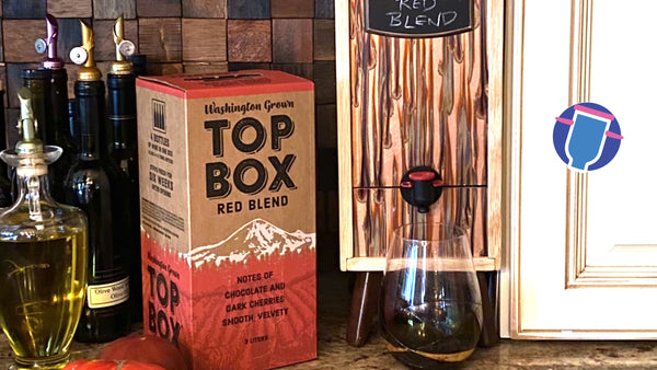 Top Box Red Blend: Look What's On Tap!