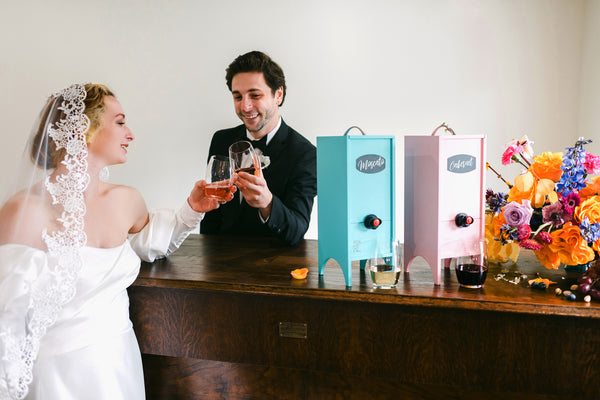 Embrace the box for your wedding!